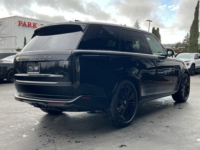 new 2025 Land Rover Range Rover car