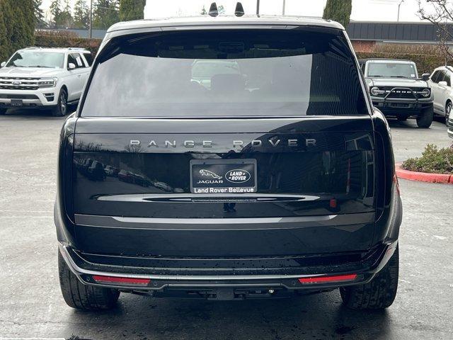 new 2025 Land Rover Range Rover car