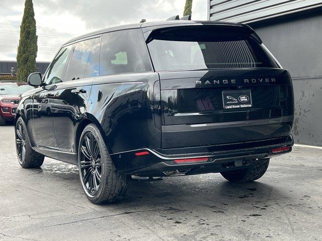 new 2025 Land Rover Range Rover car