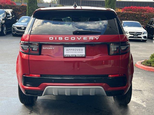used 2024 Land Rover Discovery Sport car, priced at $38,998