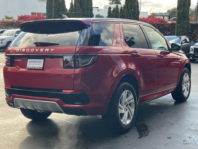 used 2024 Land Rover Discovery Sport car, priced at $38,998