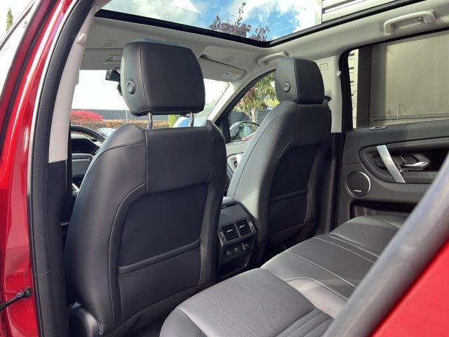 used 2024 Land Rover Discovery Sport car, priced at $38,998