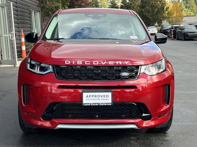 used 2024 Land Rover Discovery Sport car, priced at $38,998