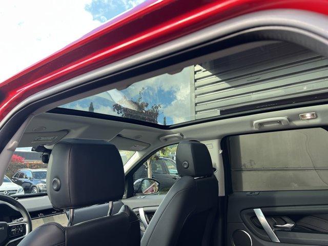 used 2024 Land Rover Discovery Sport car, priced at $38,998