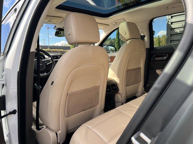 used 2018 Jaguar F-PACE car, priced at $20,498