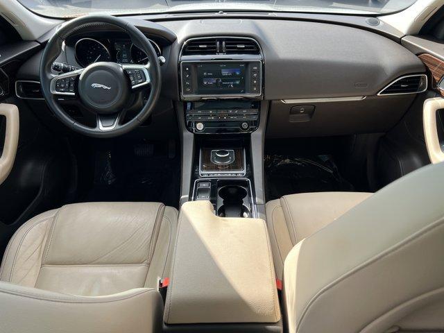 used 2018 Jaguar F-PACE car, priced at $20,498