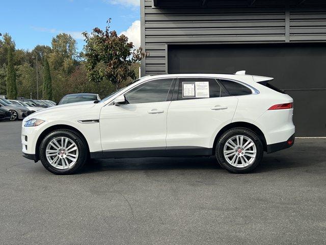 used 2018 Jaguar F-PACE car, priced at $20,498