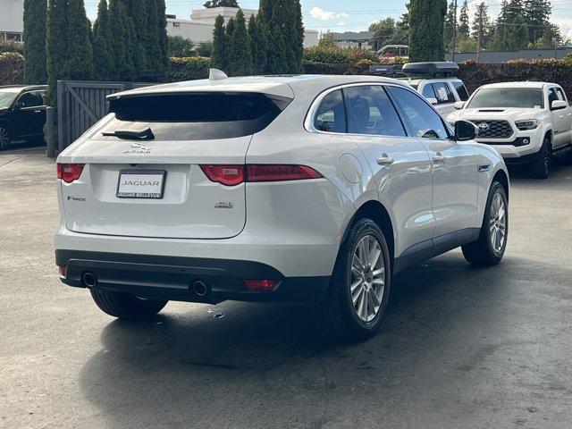 used 2018 Jaguar F-PACE car, priced at $20,498