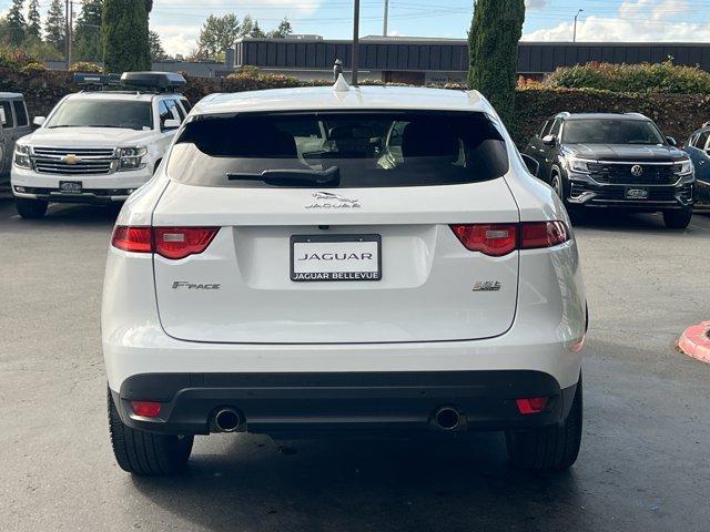 used 2018 Jaguar F-PACE car, priced at $20,498