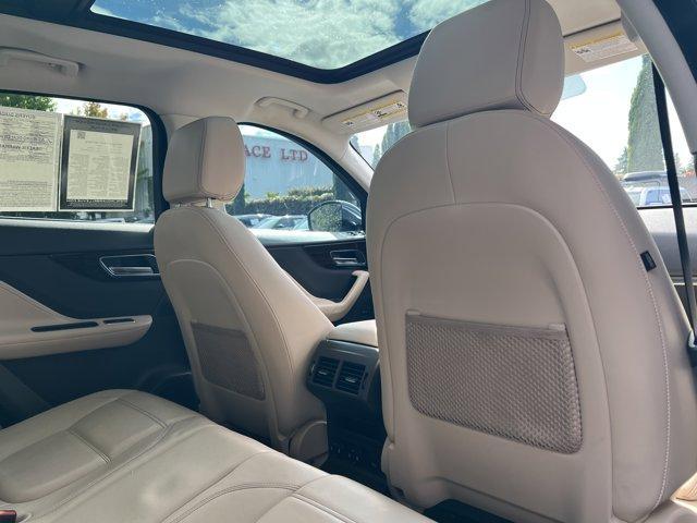 used 2018 Jaguar F-PACE car, priced at $20,498