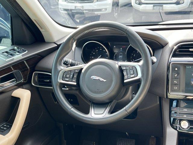 used 2018 Jaguar F-PACE car, priced at $20,498