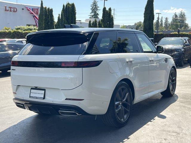 new 2025 Land Rover Range Rover Sport car