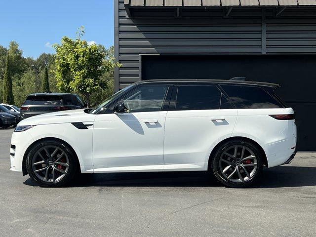 new 2025 Land Rover Range Rover Sport car