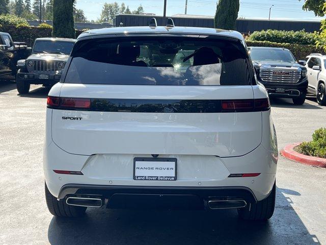 new 2025 Land Rover Range Rover Sport car