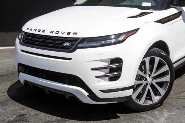 new 2024 Land Rover Range Rover Evoque car, priced at $63,755