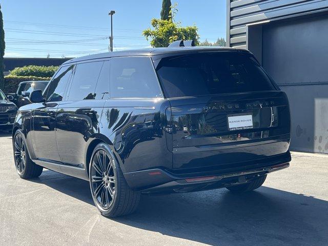 new 2025 Land Rover Range Rover car