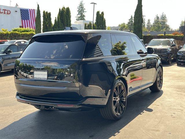 new 2025 Land Rover Range Rover car
