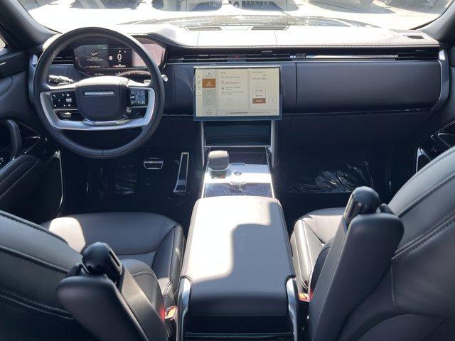 new 2025 Land Rover Range Rover car