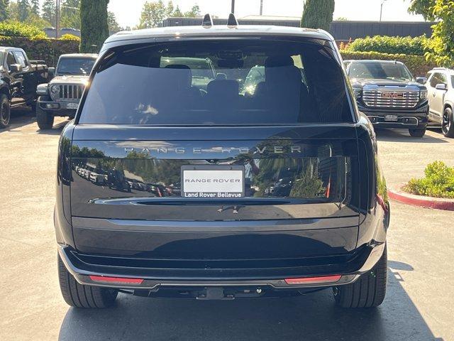 new 2025 Land Rover Range Rover car