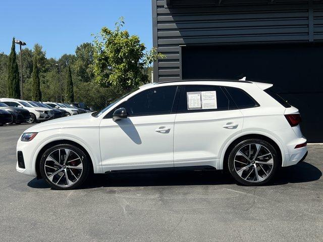 used 2023 Audi SQ5 car, priced at $49,598
