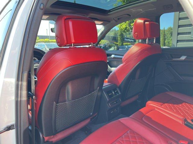 used 2023 Audi SQ5 car, priced at $49,598