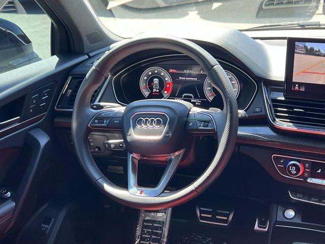used 2023 Audi SQ5 car, priced at $49,598
