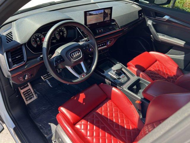 used 2023 Audi SQ5 car, priced at $49,598