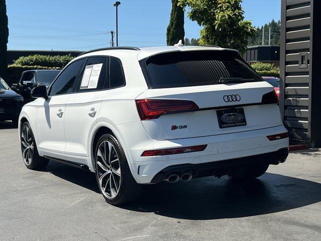 used 2023 Audi SQ5 car, priced at $49,598