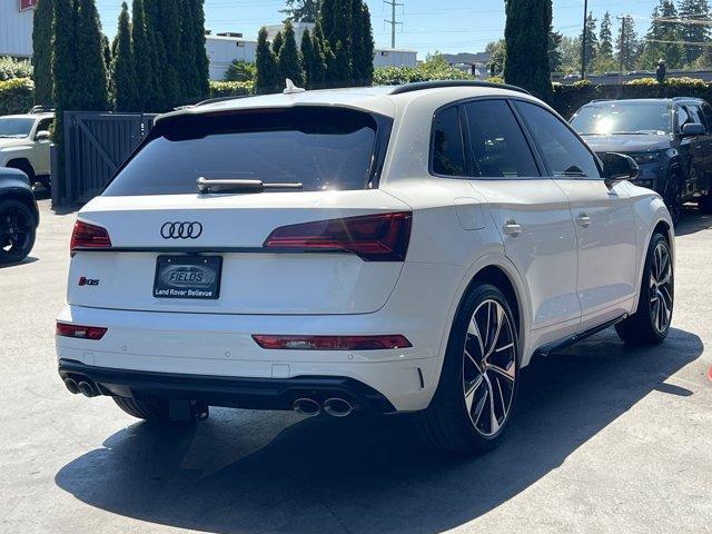 used 2023 Audi SQ5 car, priced at $49,598