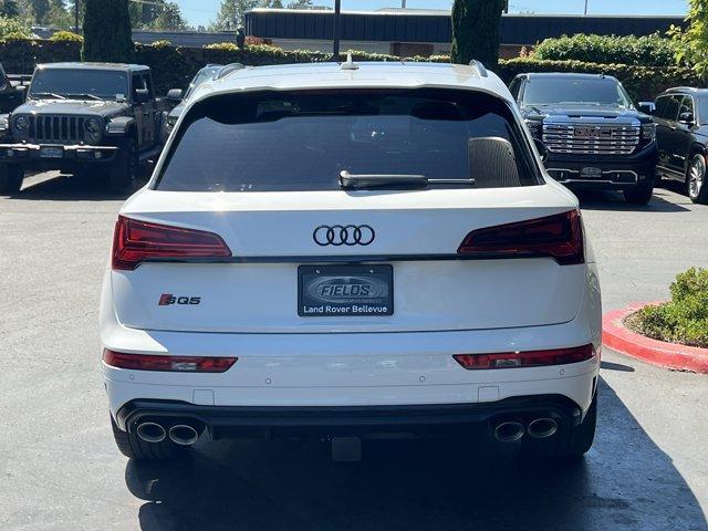 used 2023 Audi SQ5 car, priced at $49,598