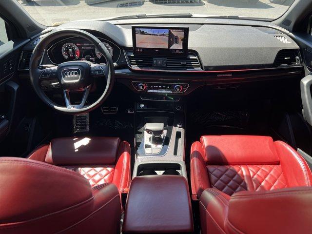 used 2023 Audi SQ5 car, priced at $49,598