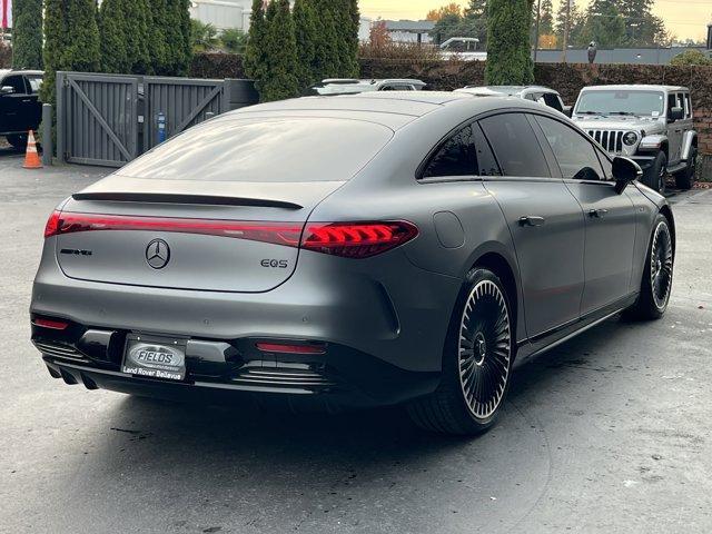 used 2023 Mercedes-Benz AMG EQS car, priced at $62,995