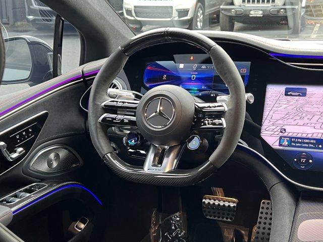 used 2023 Mercedes-Benz AMG EQS car, priced at $62,995