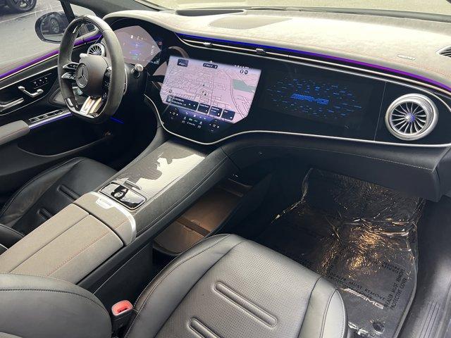 used 2023 Mercedes-Benz AMG EQS car, priced at $62,995