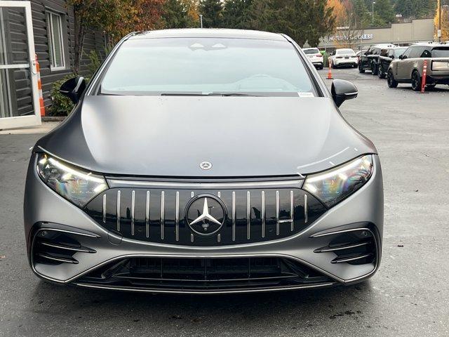 used 2023 Mercedes-Benz AMG EQS car, priced at $62,995