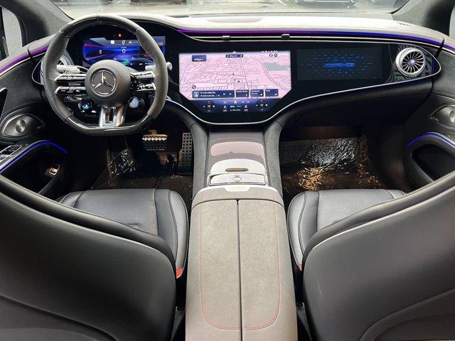 used 2023 Mercedes-Benz AMG EQS car, priced at $62,995