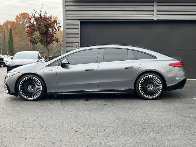 used 2023 Mercedes-Benz AMG EQS car, priced at $62,995