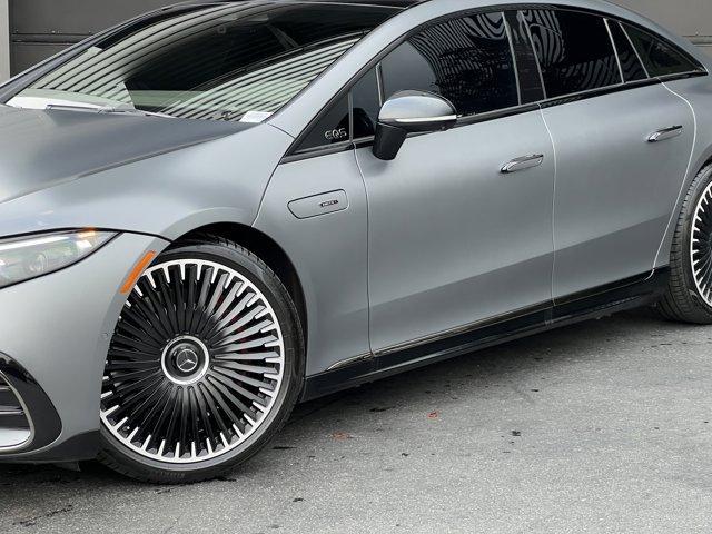 used 2023 Mercedes-Benz AMG EQS car, priced at $62,995