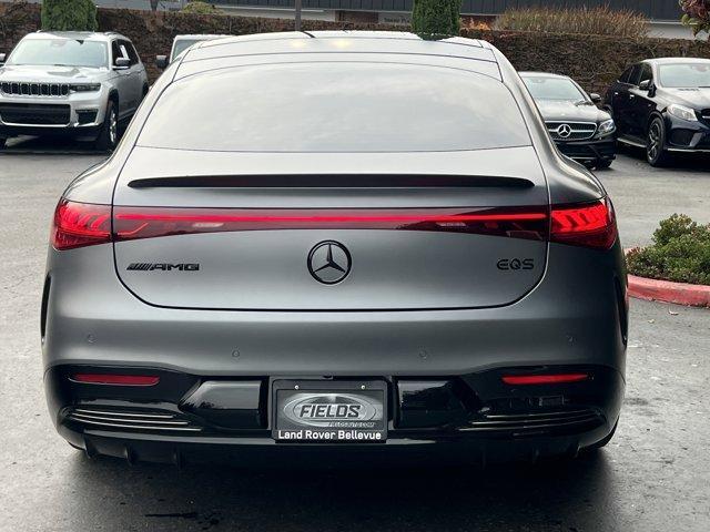 used 2023 Mercedes-Benz AMG EQS car, priced at $62,995