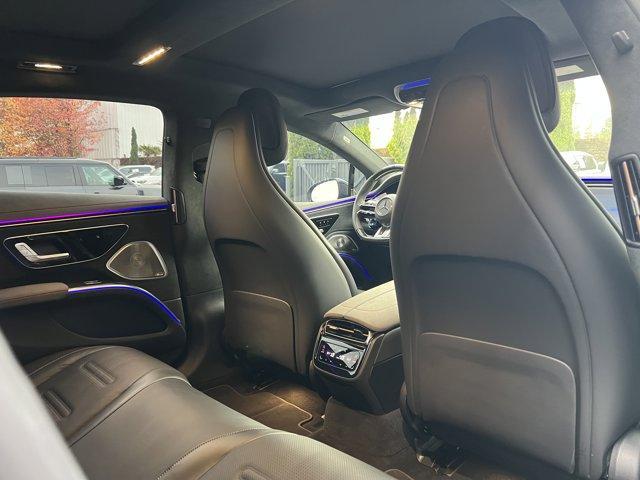 used 2023 Mercedes-Benz AMG EQS car, priced at $62,995