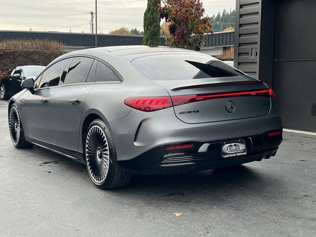 used 2023 Mercedes-Benz AMG EQS car, priced at $62,995