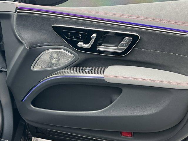 used 2023 Mercedes-Benz AMG EQS car, priced at $62,995