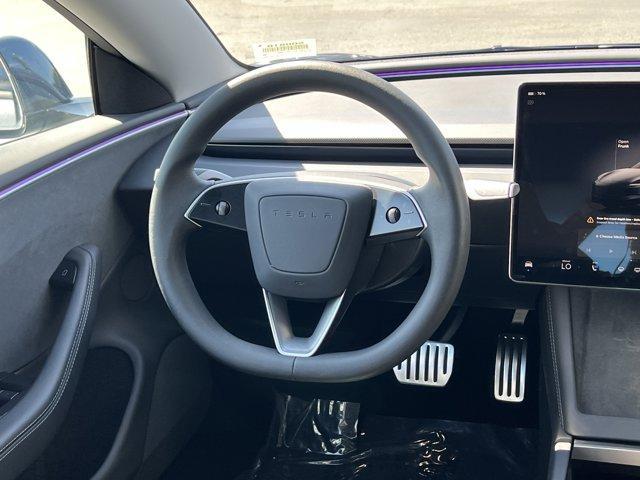 used 2024 Tesla Model 3 car, priced at $39,998