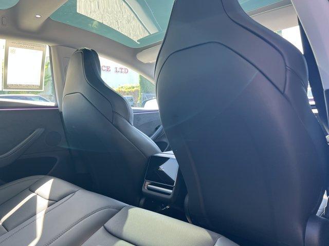 used 2024 Tesla Model 3 car, priced at $39,998