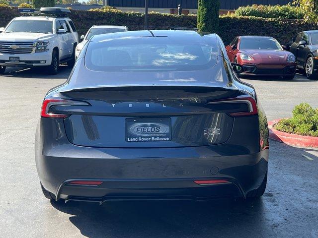 used 2024 Tesla Model 3 car, priced at $39,998