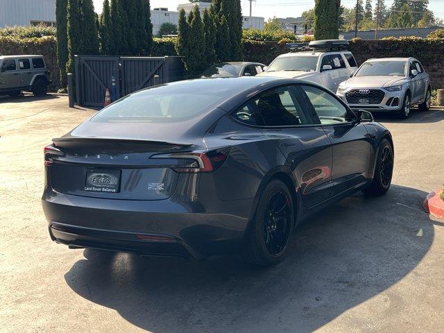 used 2024 Tesla Model 3 car, priced at $39,998