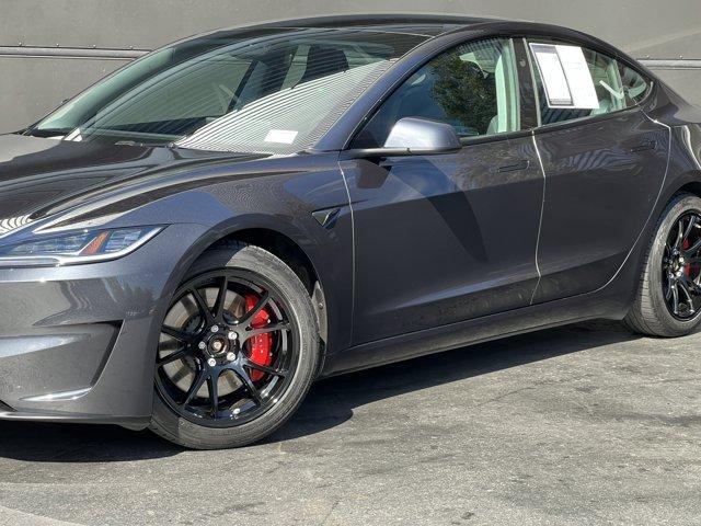 used 2024 Tesla Model 3 car, priced at $39,998