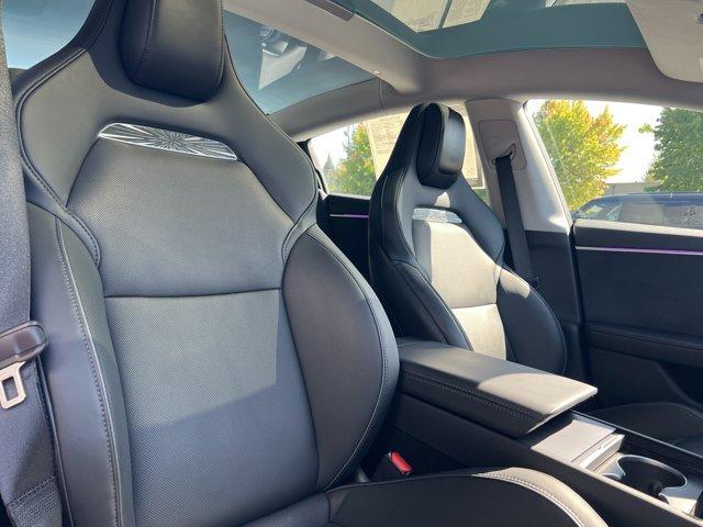 used 2024 Tesla Model 3 car, priced at $39,998