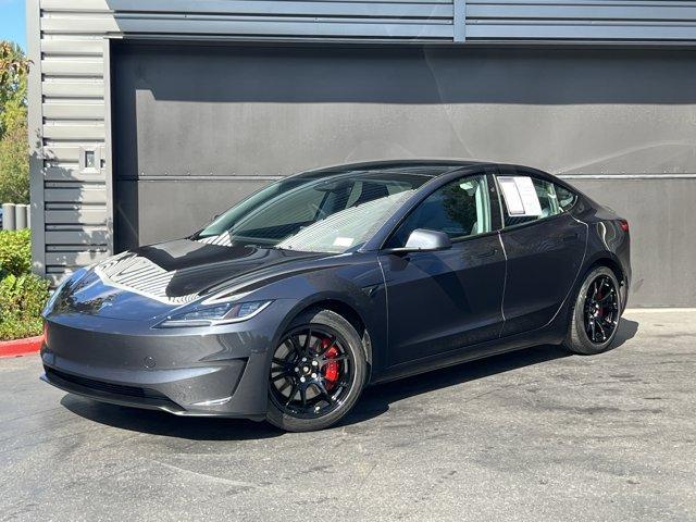 used 2024 Tesla Model 3 car, priced at $39,998