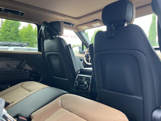 new 2025 Land Rover Range Rover Sport car